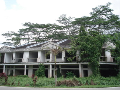 poor Feng Shui- abandoned house